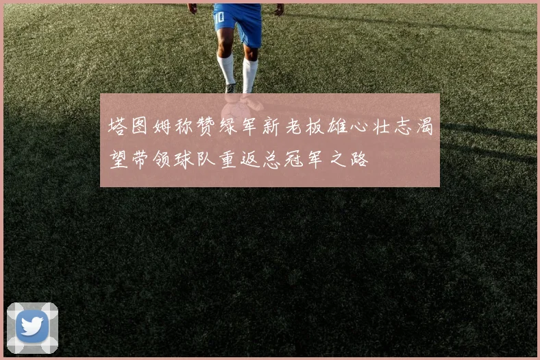 塔图姆称赞绿军新老板雄心壮志渴望带领球队重返总冠军之路